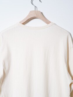 KHOKI 여성 & 남성 Hand-embroidered long sleeve T-shirt 이미지4