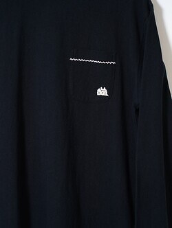 KHOKI 여성 & 남성 Hand-embroidered long sleeve T-shirt 이미지9
