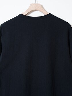 KHOKI 여성 & 남성 Hand-embroidered long sleeve T-shirt 이미지10