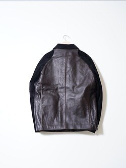 コッキ レディース & メンズ コンビネーションレザージャケット 画像2
