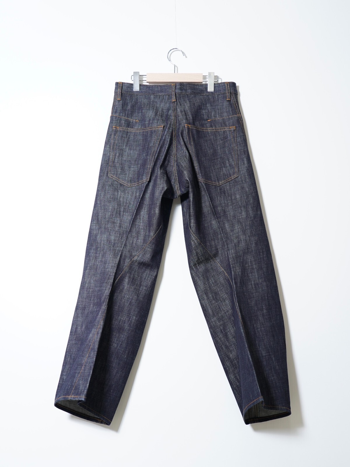 ネヴァーフォーゲット メンズ 3D TWISTED WIDE LEG JEANS 画像2