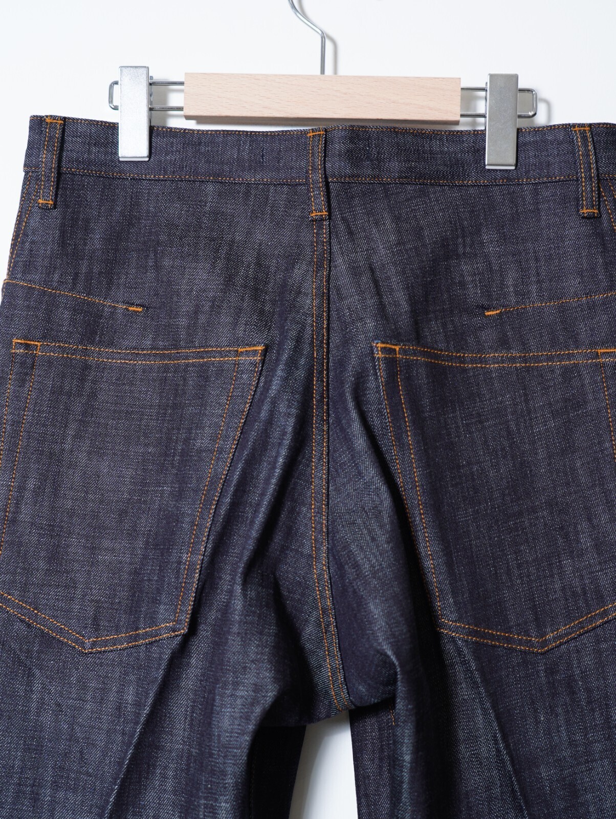 ネヴァーフォーゲット メンズ 3D TWISTED WIDE LEG JEANS 画像6
