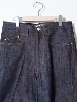 ネヴァーフォーゲット メンズ 3D TWISTED WIDE LEG JEANS 画像3