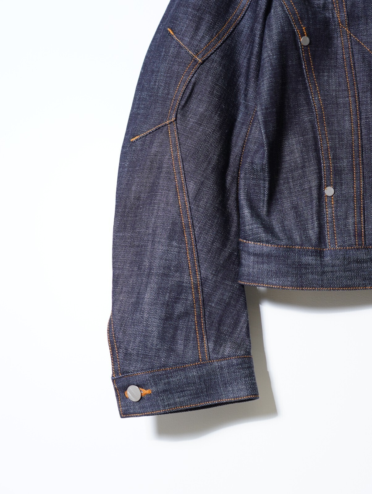ネヴァーフォーゲット メンズ DENIM TRUCKER JACKET 画像6