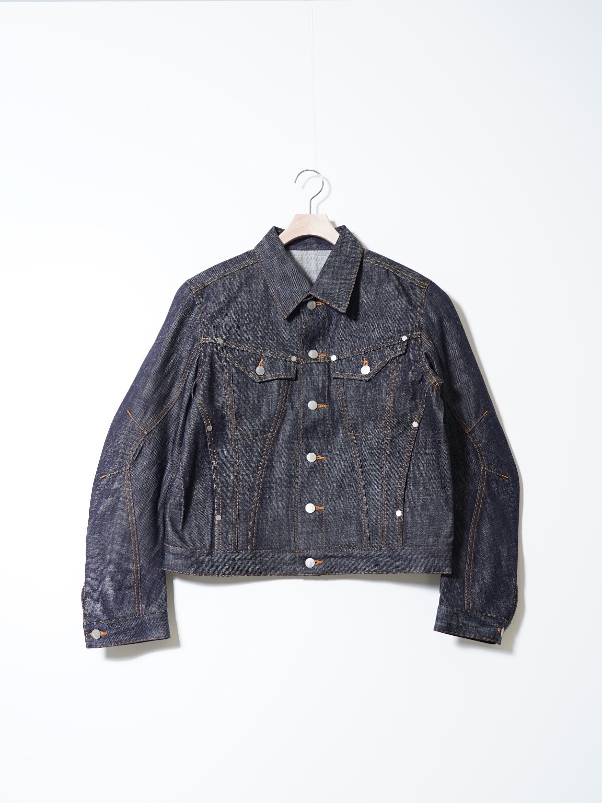 ネヴァーフォーゲット メンズ DENIM TRUCKER JACKET 画像1