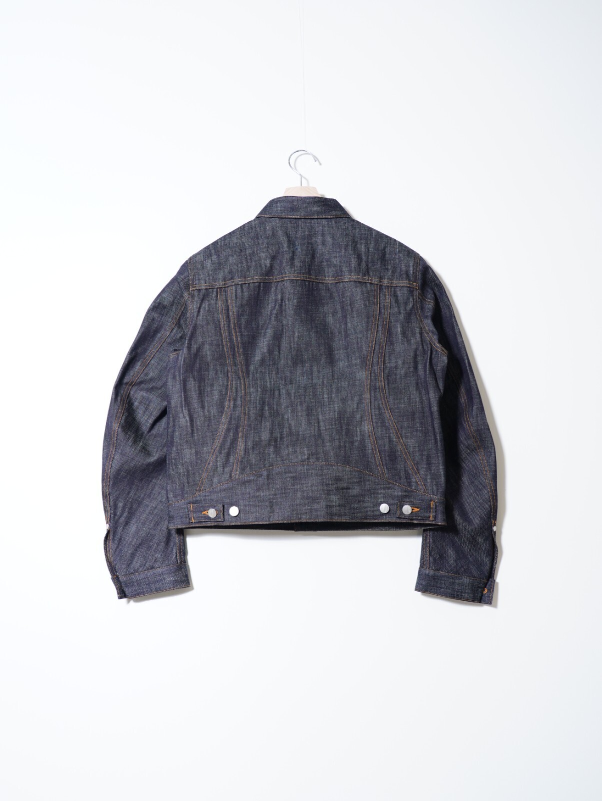 ネヴァーフォーゲット メンズ DENIM TRUCKER JACKET 画像2