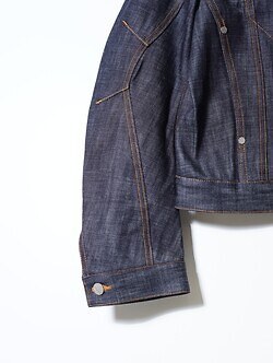 ネヴァーフォーゲット メンズ DENIM TRUCKER JACKET 画像6