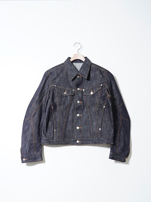 DENIM TRUCKER JACKET｜ネヴァーフォーゲット メンズ