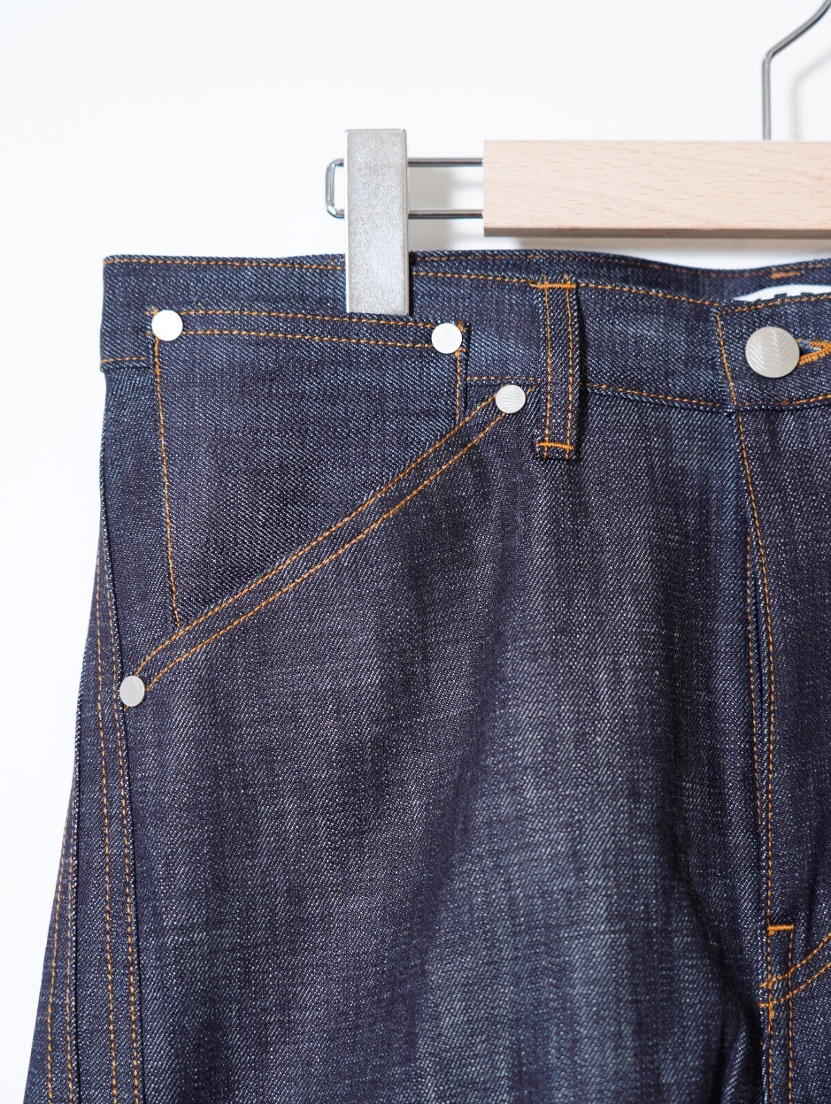 ネヴァーフォーゲット メンズ 3D TWISTED JEANS  画像5