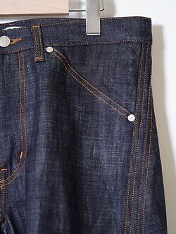 ネヴァーフォーゲット メンズ 3D TWISTED JEANS  画像4