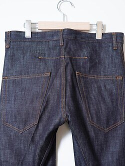 ネヴァーフォーゲット メンズ 3D TWISTED JEANS  画像6