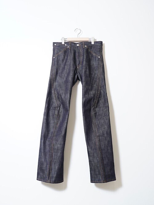 3D TWISTED JEANS ｜ネヴァーフォーゲット メンズ