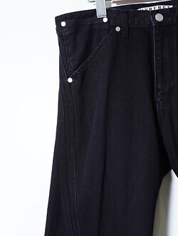 ネヴァーフォーゲット メンズ 3D TWISTED JEANS  画像4