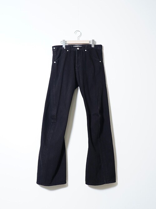 3D TWISTED JEANS ｜ネヴァーフォーゲット メンズ