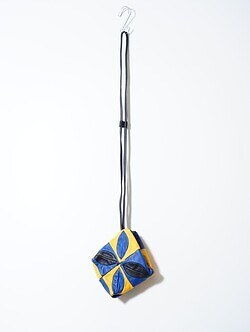 KHOKI WOMENS & MENS Hand-patch work leather bag IMAGE3