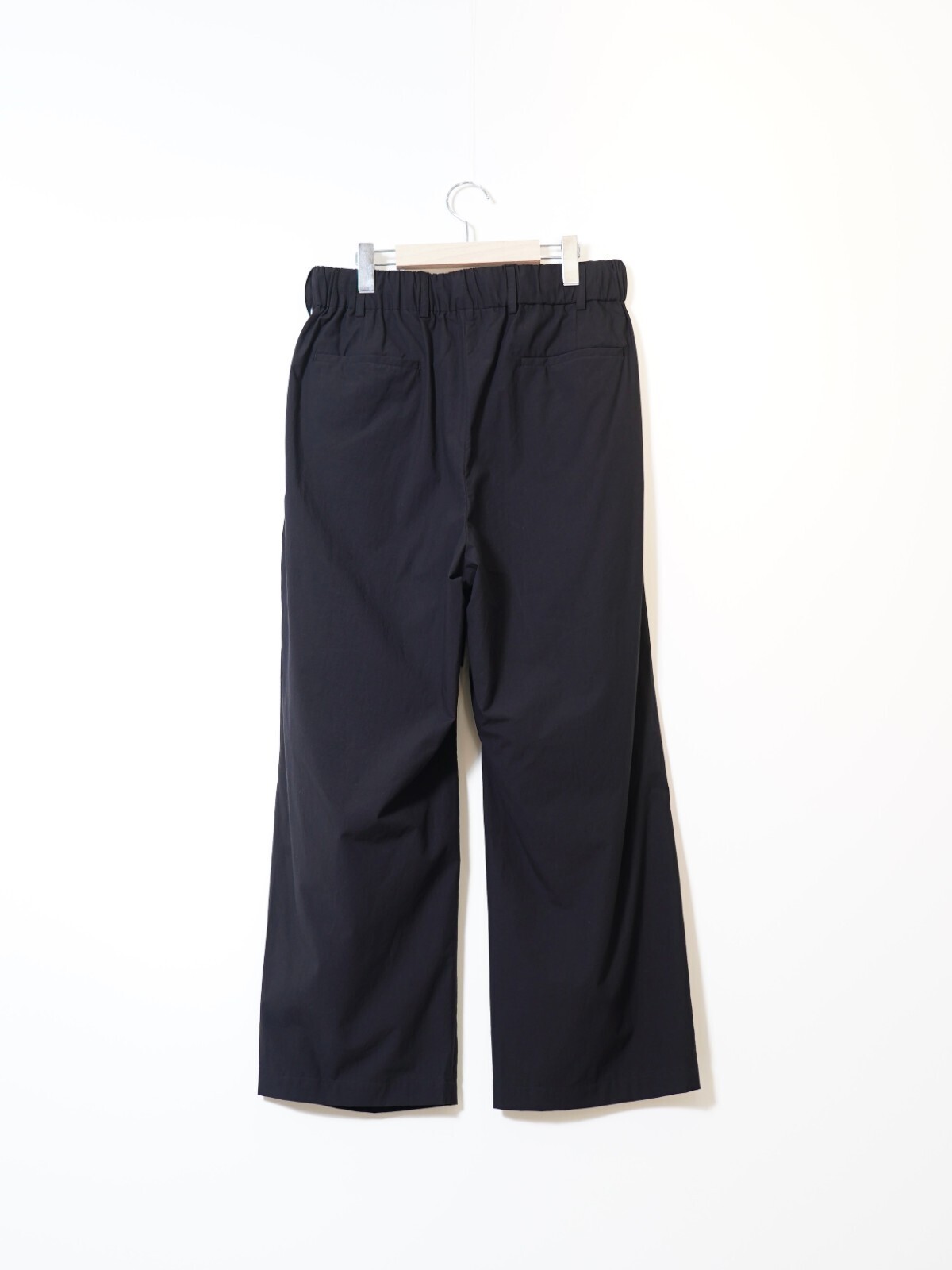 Blanc YM WOMENS & MENS Soft Cotton Knee Tuck Pants IMAGE2