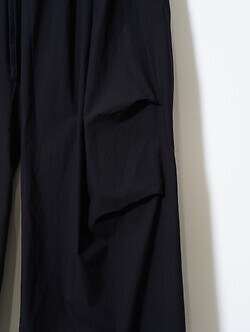 Blanc YM WOMENS & MENS Soft Cotton Knee Tuck Pants IMAGE4