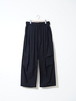 Blanc YM WOMENS & MENS Soft Cotton Knee Tuck Pants IMAGE1