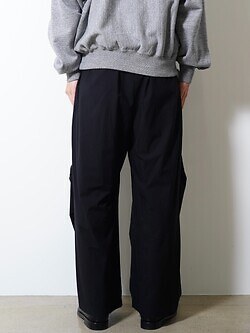 Blanc YM WOMENS & MENS Soft Cotton Knee Tuck Pants IMAGE3