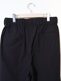 Blanc YM WOMENS & MENS Soft Cotton Knee Tuck Pants IMAGE5