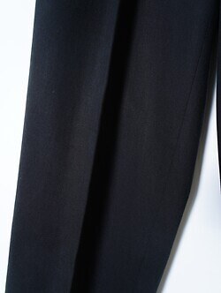 YOKE 남성 1Pleated Wide Tapered Trousers 이미지9