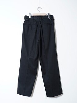 YOKE 남성 1Pleated Wide Tapered Trousers 이미지5