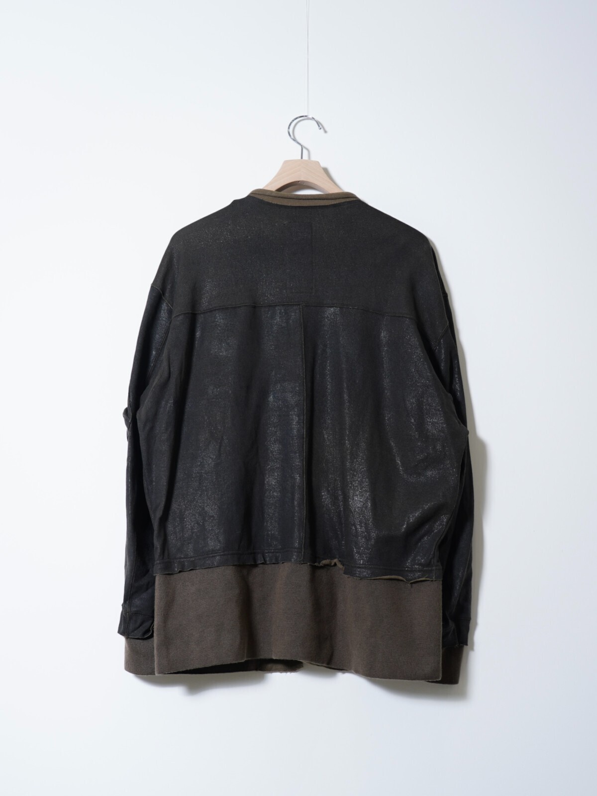 ANTHEM A 女裝 & 男裝 CRACK TERRY MILITARY BLOUSON 圖片12