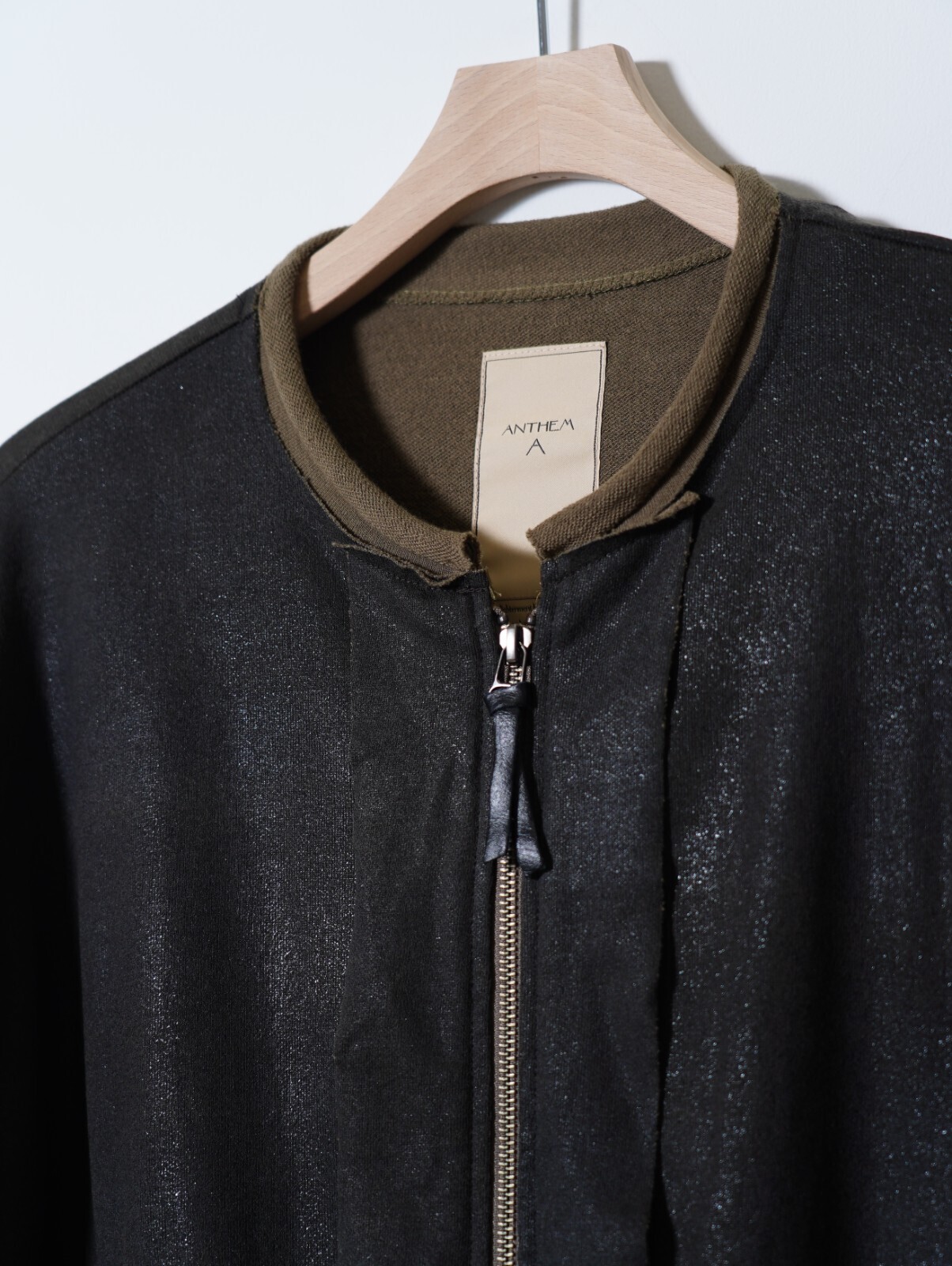 ANTHEM A 女裝 & 男裝 CRACK TERRY MILITARY BLOUSON 圖片14
