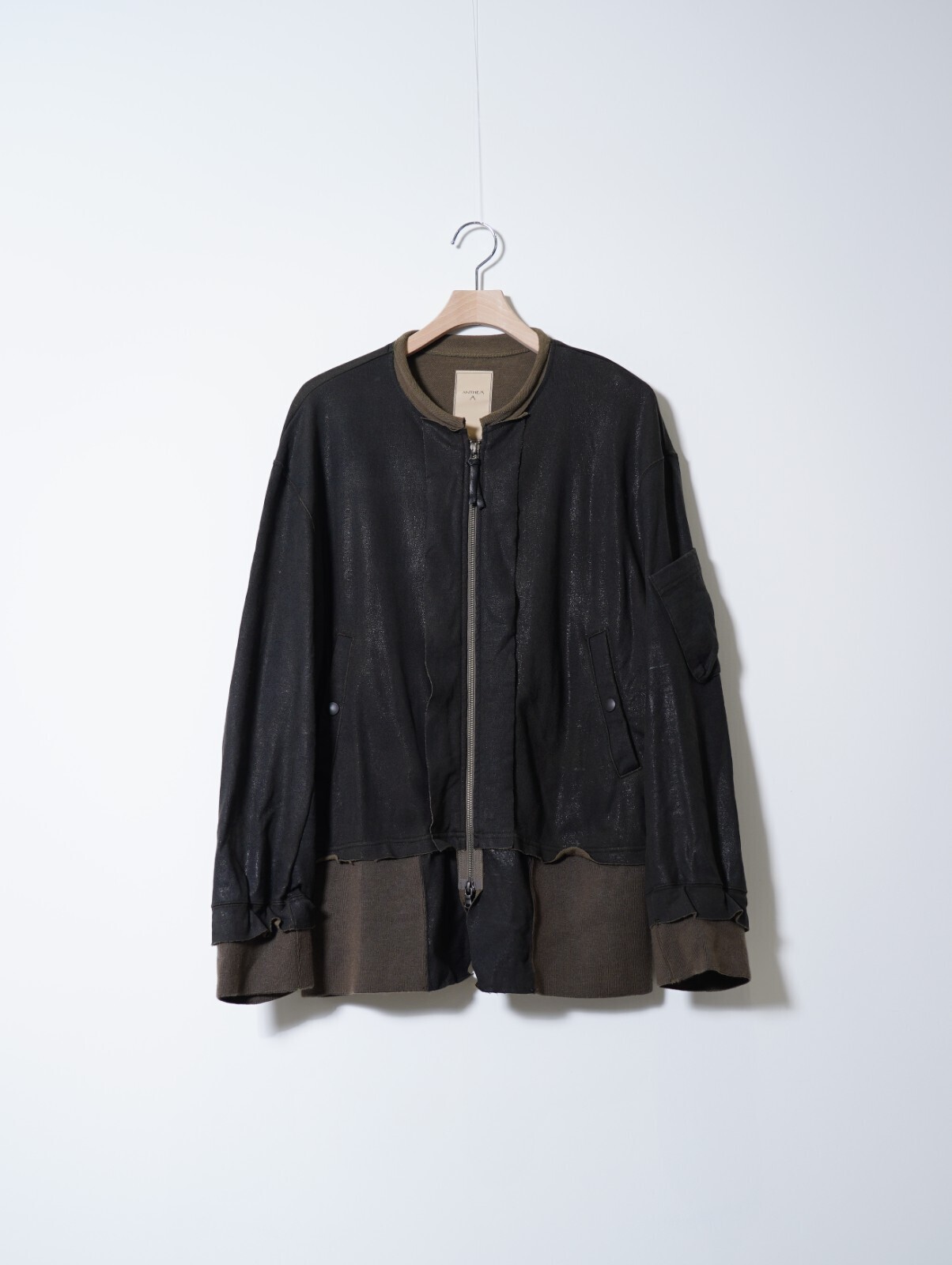 ANTHEM A 女裝 & 男裝 CRACK TERRY MILITARY BLOUSON 圖片11