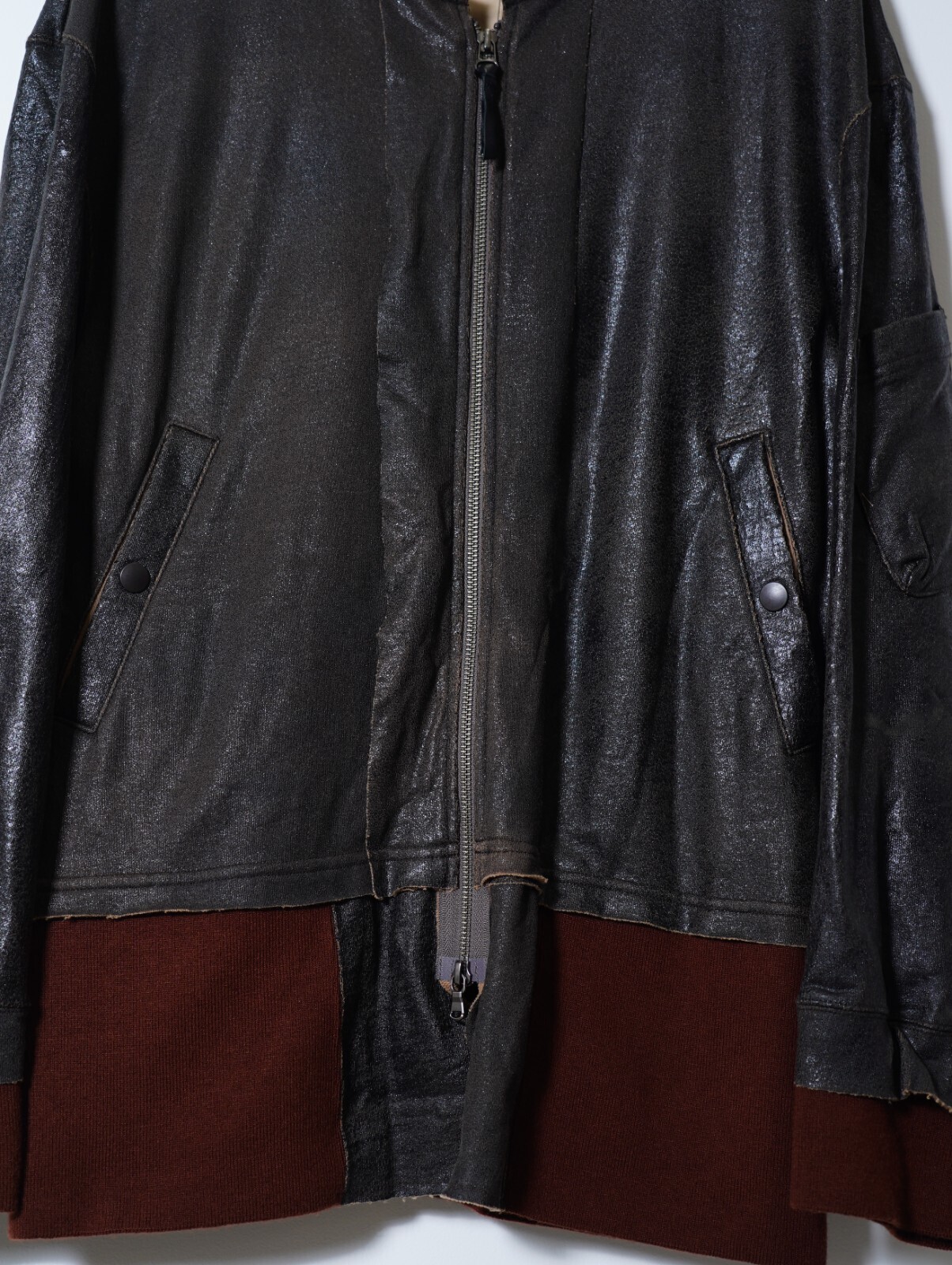 ANTHEM A 女裝 & 男裝 CRACK TERRY MILITARY BLOUSON 圖片4