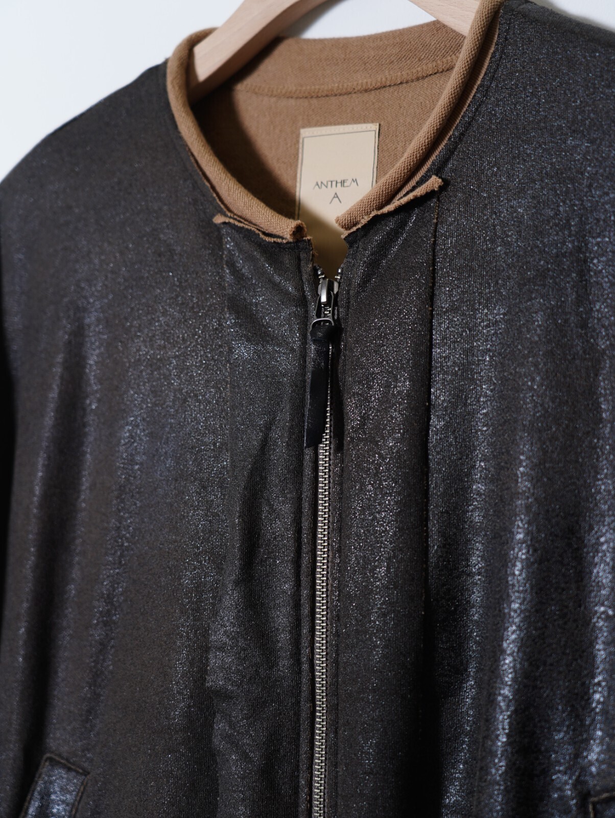 ANTHEM A 女裝 & 男裝 CRACK TERRY MILITARY BLOUSON 圖片3