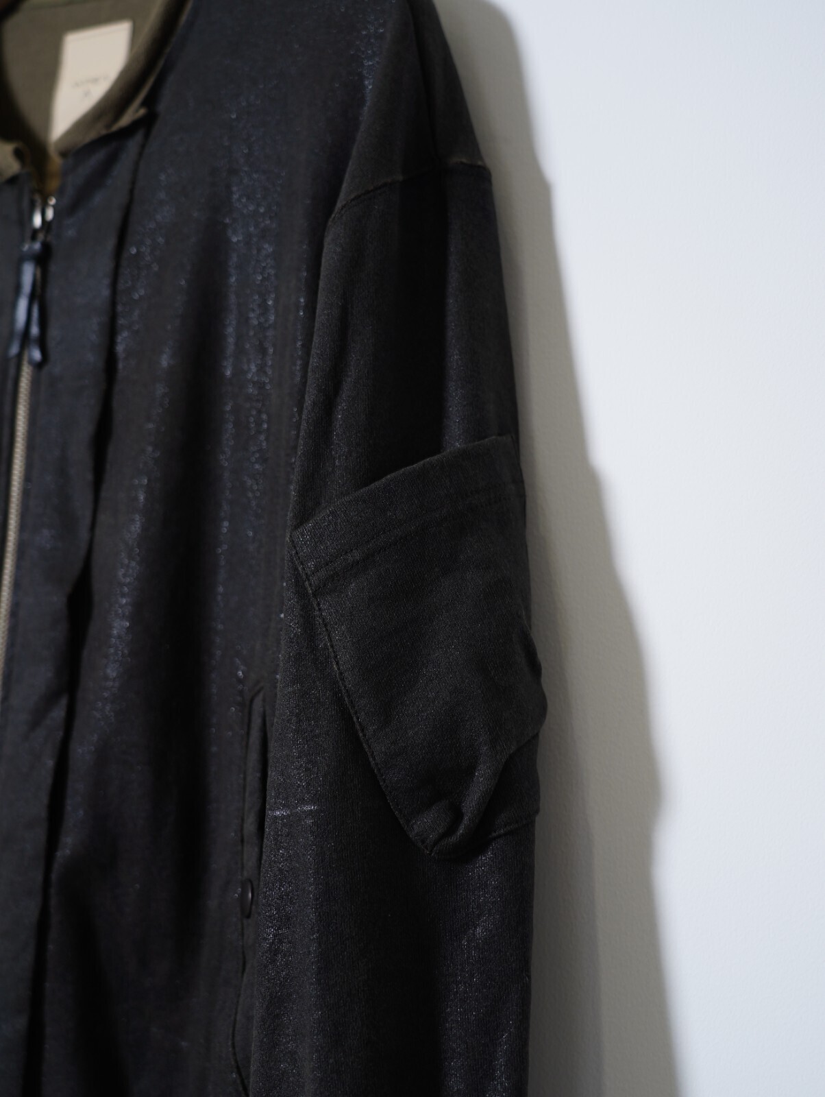 ANTHEM A 女裝 & 男裝 CRACK TERRY MILITARY BLOUSON 圖片16
