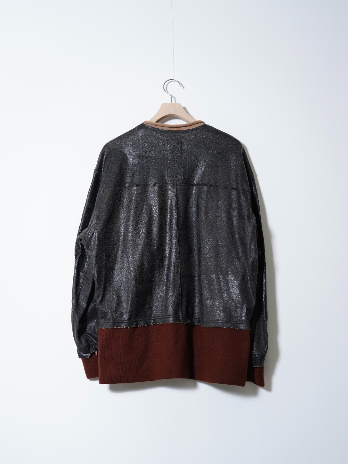 ANTHEM A 女裝 & 男裝 CRACK TERRY MILITARY BLOUSON 圖片2