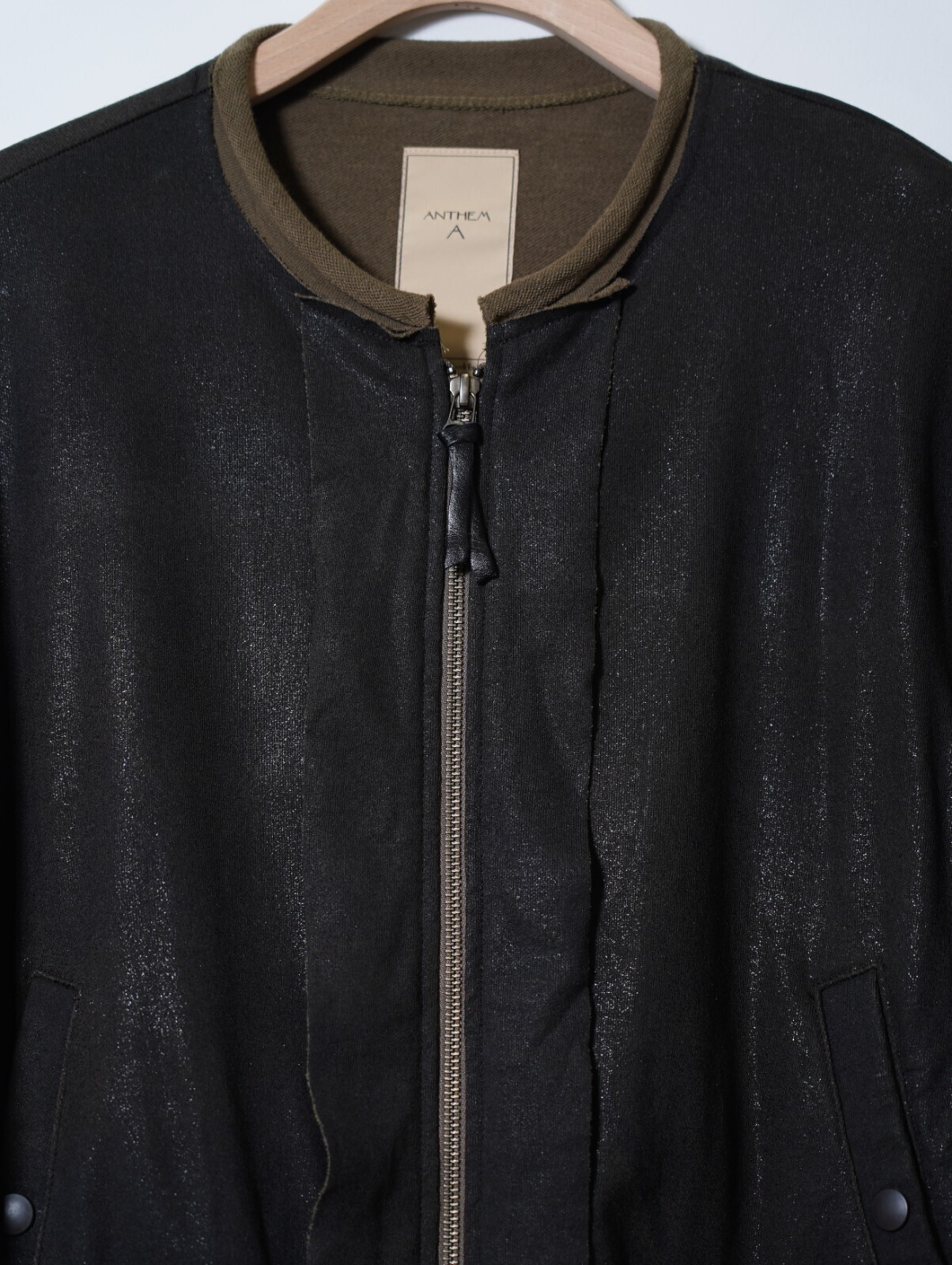 ANTHEM A 女裝 & 男裝 CRACK TERRY MILITARY BLOUSON 圖片13