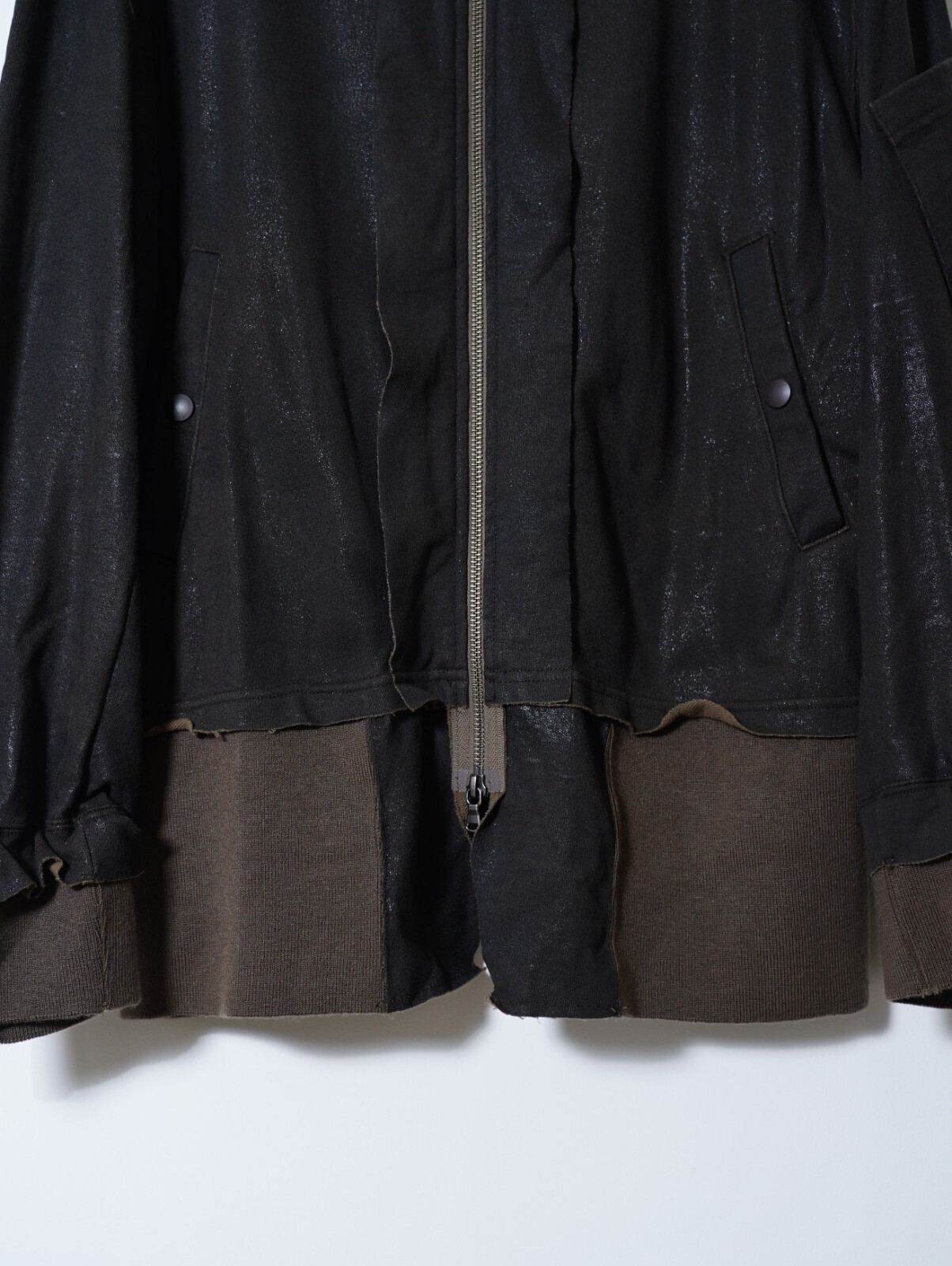 ANTHEM A 女裝 & 男裝 CRACK TERRY MILITARY BLOUSON 圖片15