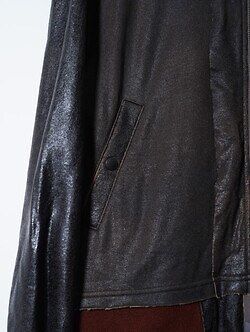 ANTHEM A 女裝 & 男裝 CRACK TERRY MILITARY BLOUSON 圖片5
