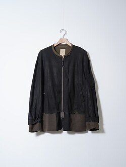 ANTHEM A 女裝 & 男裝 CRACK TERRY MILITARY BLOUSON 圖片11
