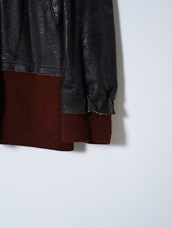 ANTHEM A 女裝 & 男裝 CRACK TERRY MILITARY BLOUSON 圖片7