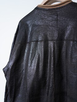 ANTHEM A 女裝 & 男裝 CRACK TERRY MILITARY BLOUSON 圖片8