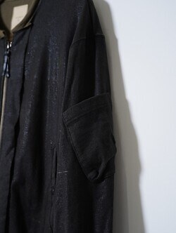ANTHEM A 女裝 & 男裝 CRACK TERRY MILITARY BLOUSON 圖片16