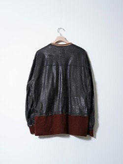 ANTHEM A 女裝 & 男裝 CRACK TERRY MILITARY BLOUSON 圖片2