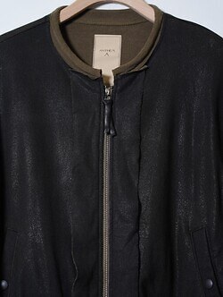 ANTHEM A 女裝 & 男裝 CRACK TERRY MILITARY BLOUSON 圖片13