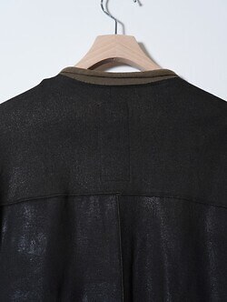 ANTHEM A 女裝 & 男裝 CRACK TERRY MILITARY BLOUSON 圖片18