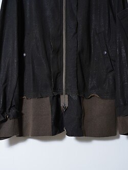 ANTHEM A 女裝 & 男裝 CRACK TERRY MILITARY BLOUSON 圖片15