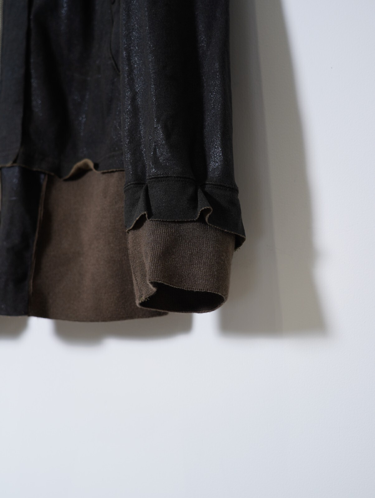ANTHEM A 女裝 & 男裝 CRACK TERRY MILITARY BLOUSON 圖片17