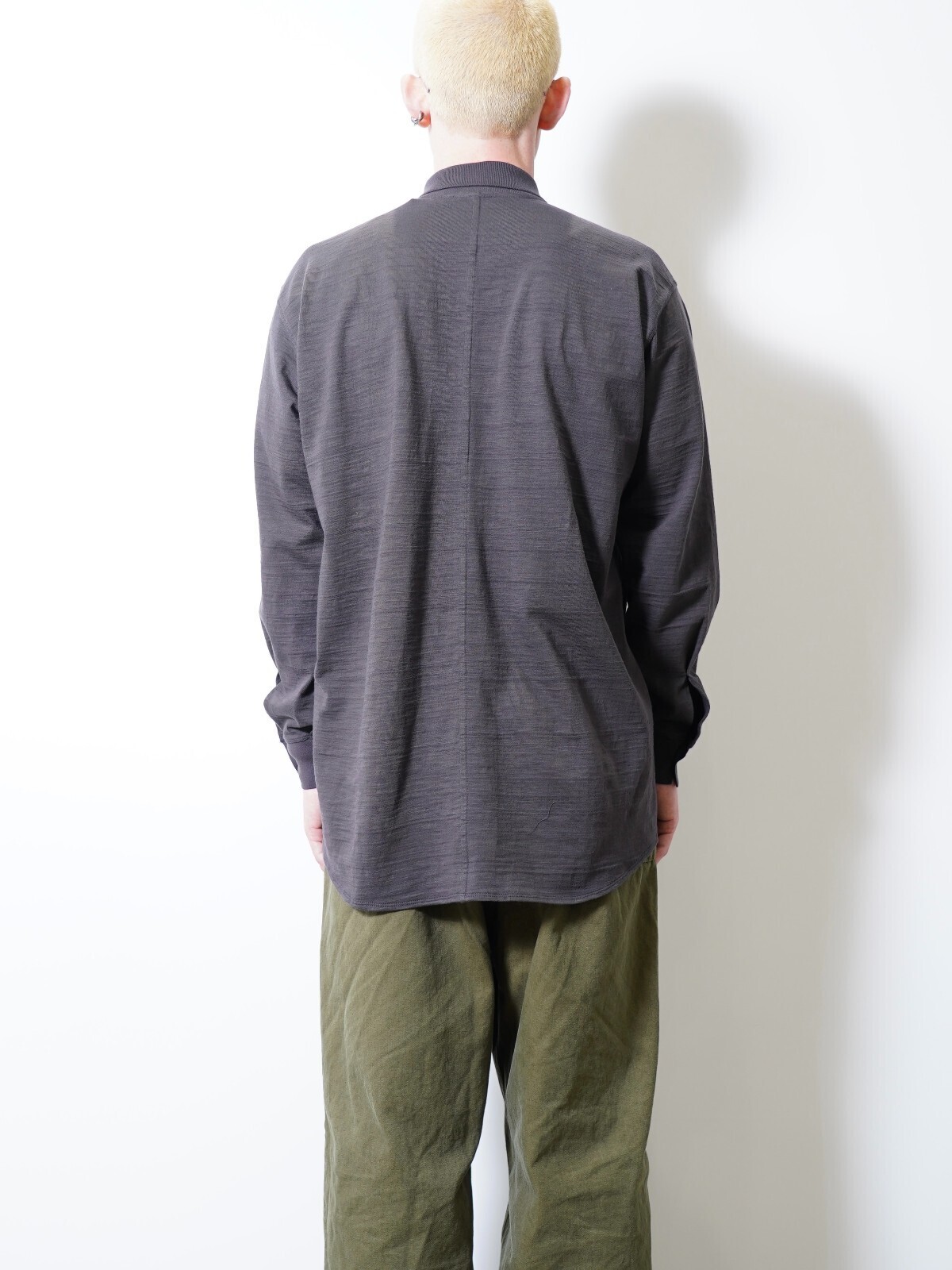 ワンダールーム・エッセ メンズ L/S シャツ 画像12