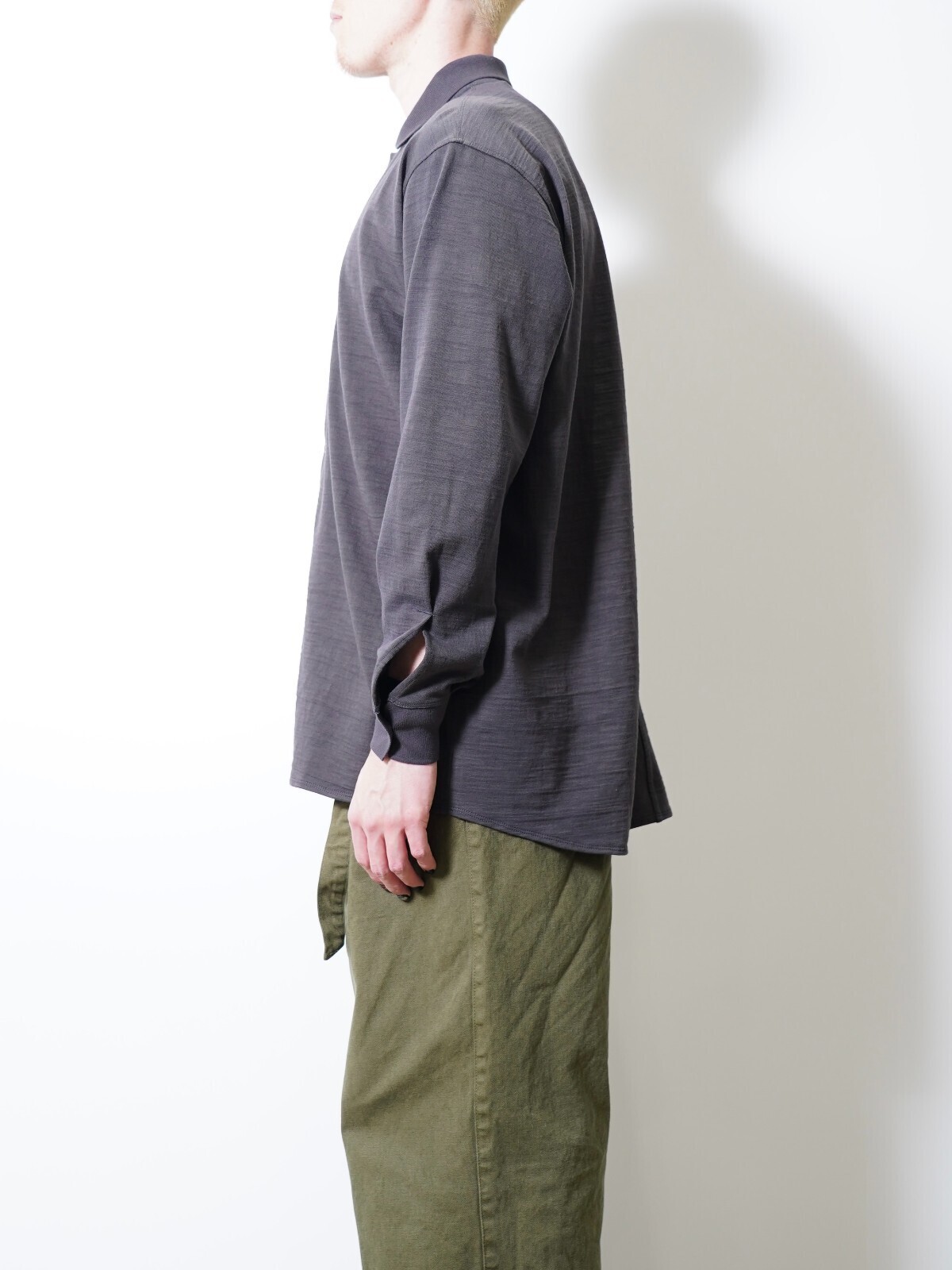 ワンダールーム・エッセ メンズ L/S シャツ 画像11