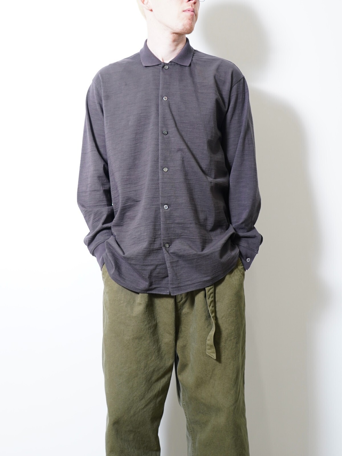 ワンダールーム・エッセ メンズ L/S シャツ 画像14