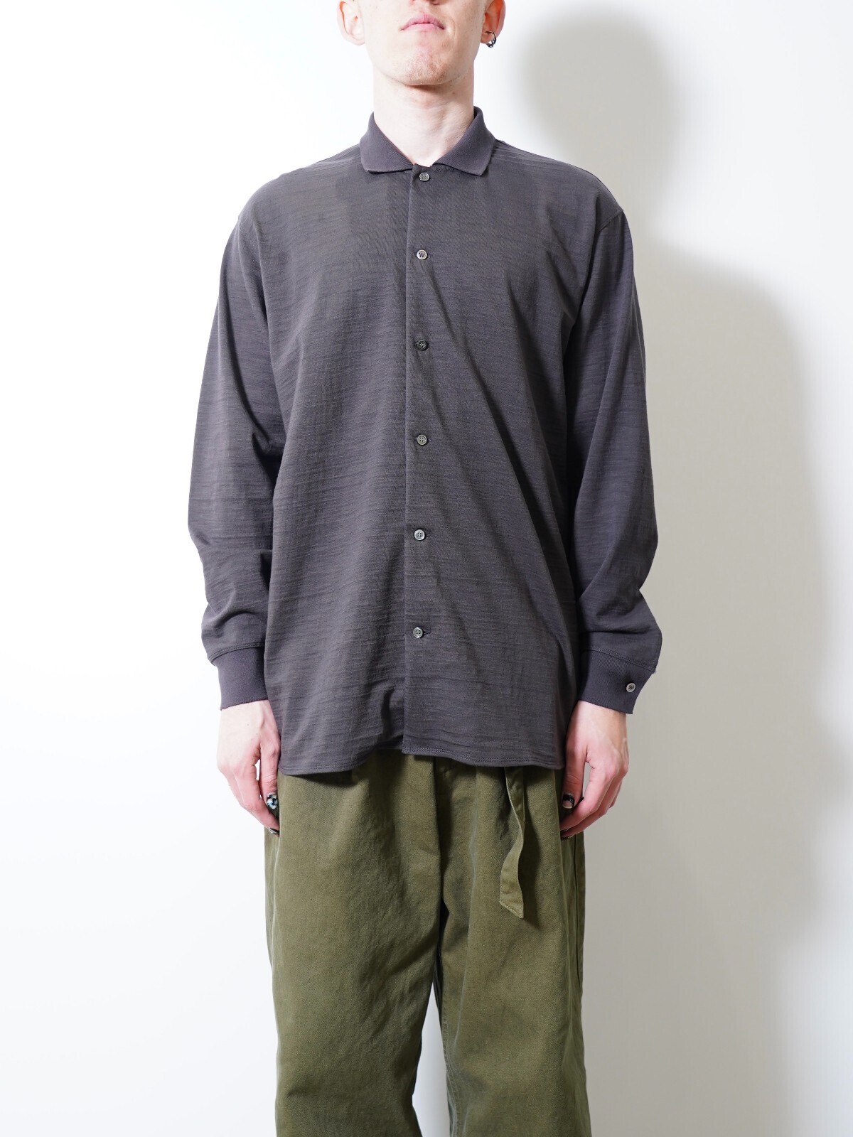 ワンダールーム・エッセ メンズ L/S シャツ 画像10