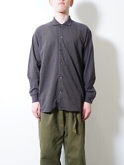 ワンダールーム・エッセ メンズ L/S シャツ 画像10